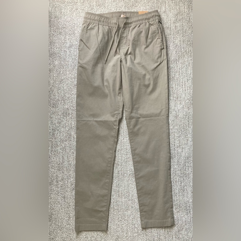 Ripzone Men's Pull-on Tan Pants BNWT